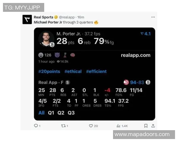 小波特场均23+7！掘金搭首轮签换来的卡约8+2，交易亏了？赚大了