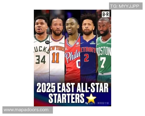 2026东部全明星首发：字母哥、布伦森、康宁汉姆、马克西、布朗